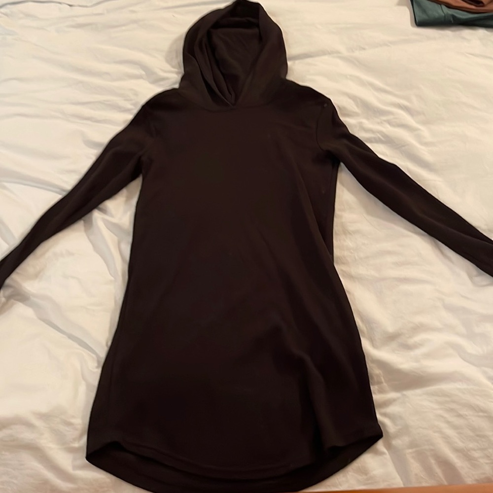 Blue notes hoodie dress